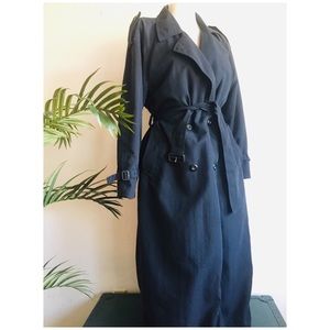 London Fog Trench Coat